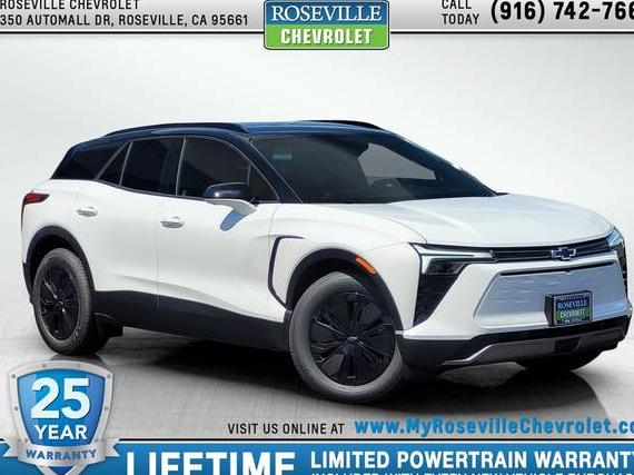 CHEVROLET BLAZER EV 2025 3GNKDBRM3SS255582 image CHEVROLET BLAZER EV 2025 3GNKDBRM3SS255582 image